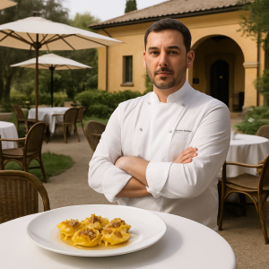 Ristorante Famiglia Rana,Chef Francesco Sodano,Michelin Stars