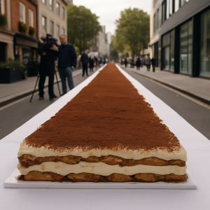 Tiramisu,World Record,Cucina Italiana
