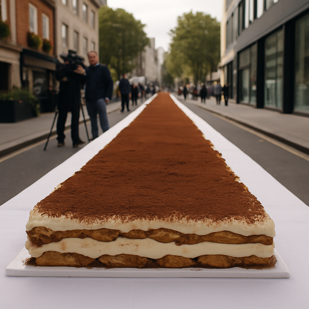 Tiramisu,World Record,Cucina Italiana