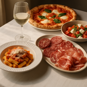 catering,Italian cuisine,food pairing