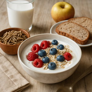 fibre benefits,healthy breakfast,cucina italiana