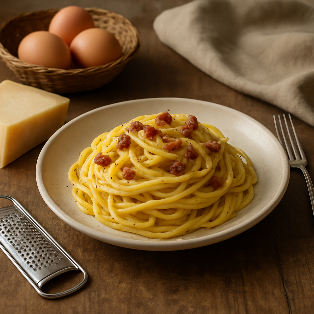 ricette Pasquetta,Carbonara Day,cucina italiana