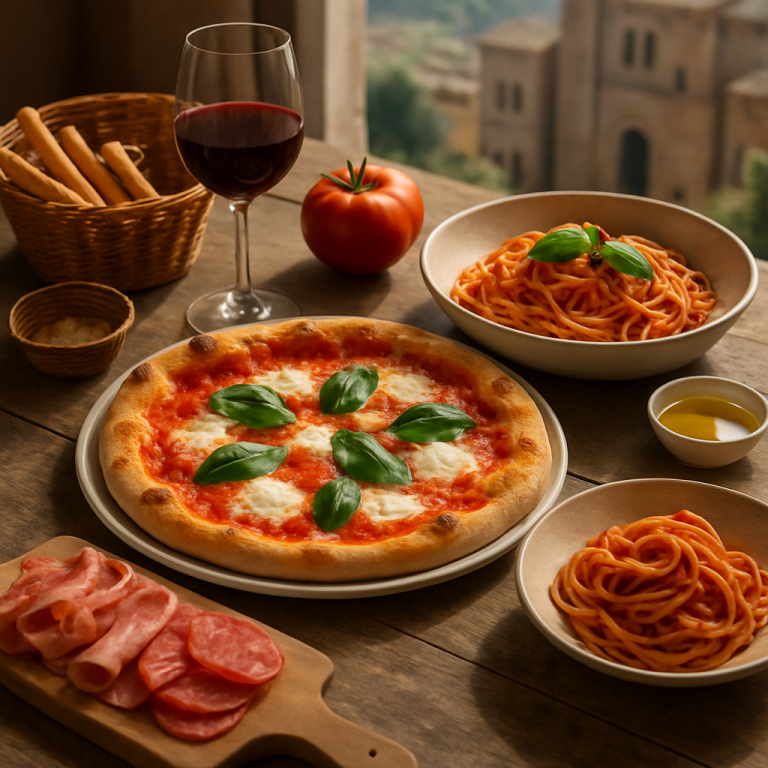 Exploring the Heart of Italian Cuisine: Tradition, Taste, and Excellence