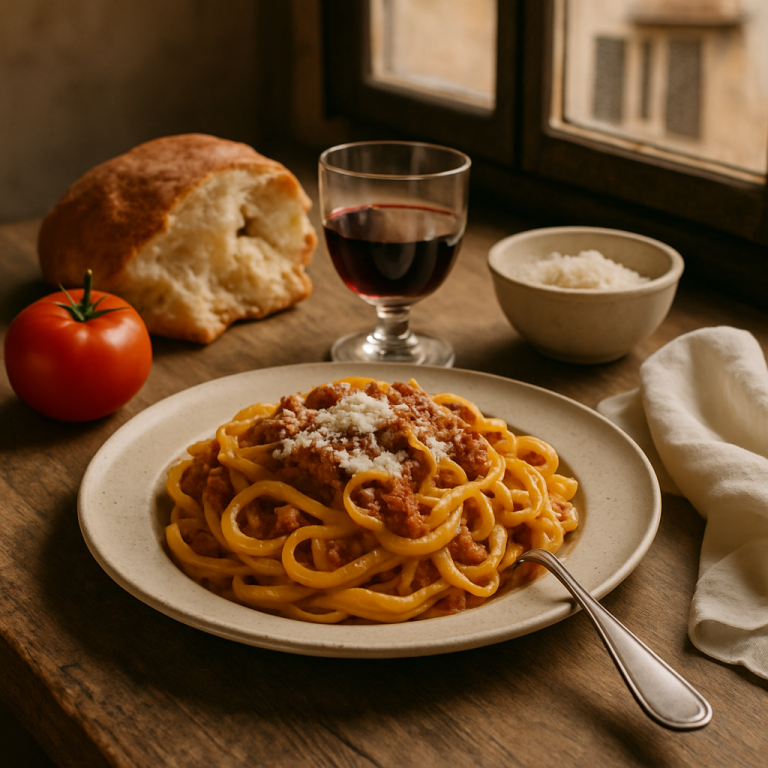 Exploring the Richness of Traditional Italian Pasta Dishes