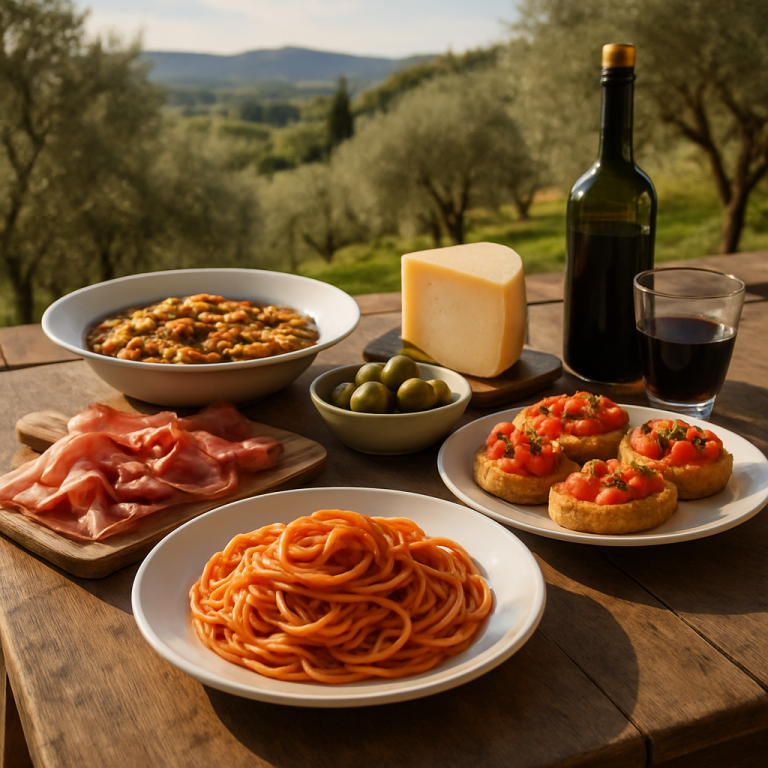 Exploring the Rich Flavors of Italian Cuisine: A Gastronomic Journey