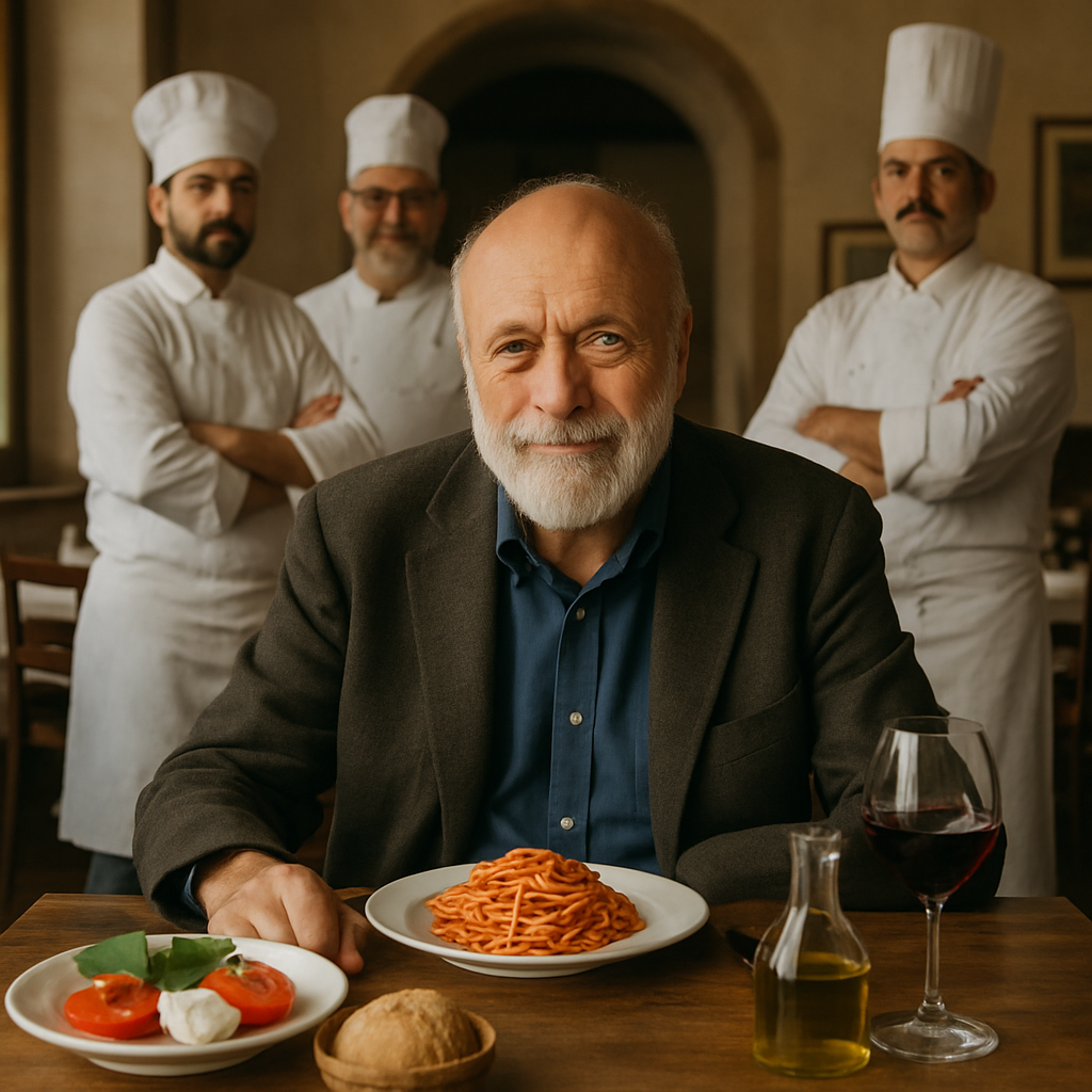 Carlo Petrini,Slow Food,Italian Chefs