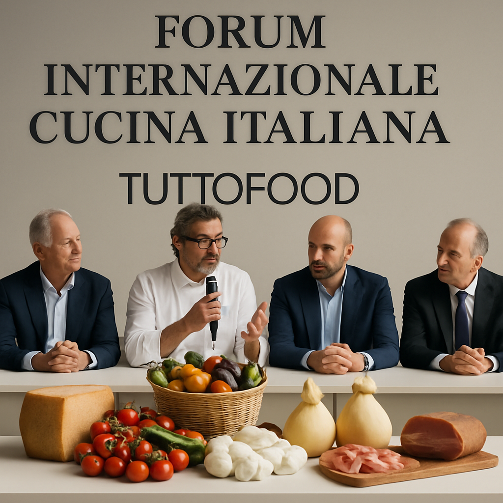 Forum internazionale,Cucina Italiana,TuttoFood
