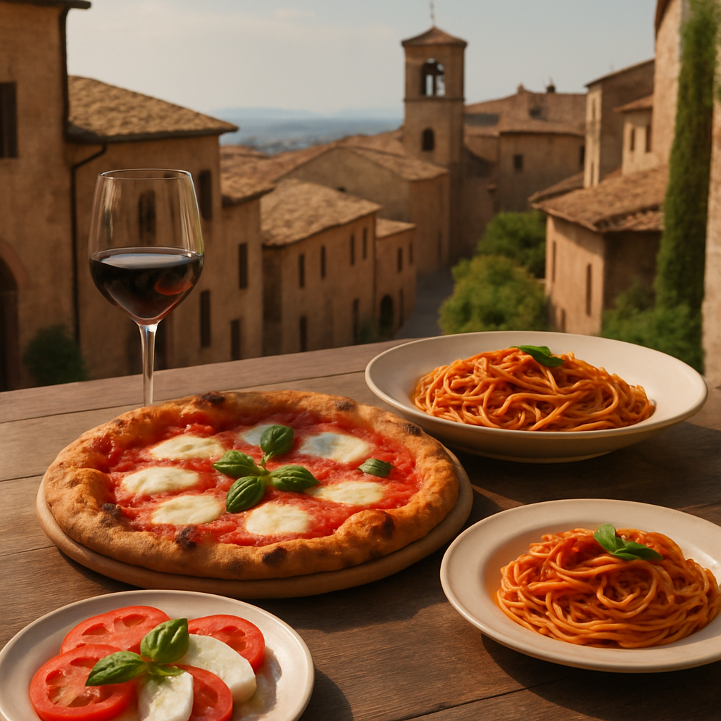 Italian Cuisine,Culinary Journey,Food Culture