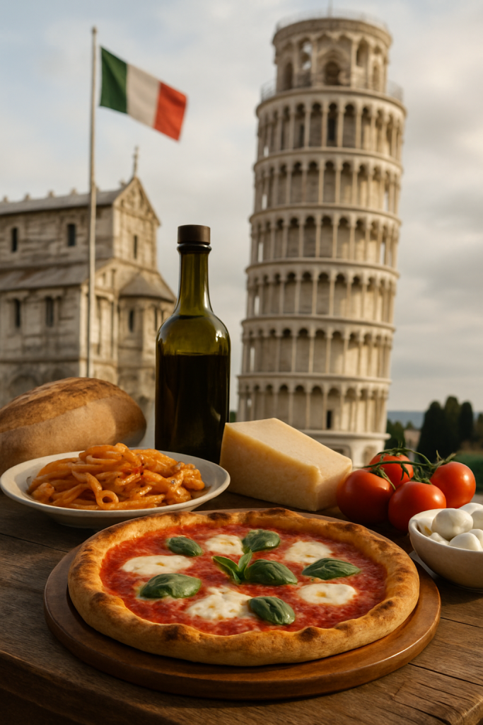 Italian Cuisine,UNESCO Heritage,Food Tourism