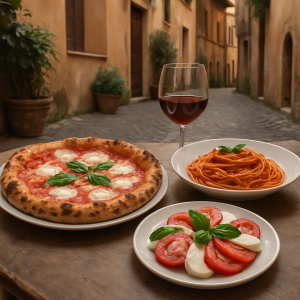 Italian cuisine,popular dishes,European favorites