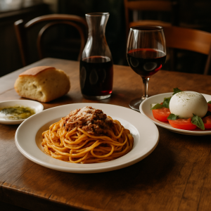 Italian restaurant,North America,culinary culture
