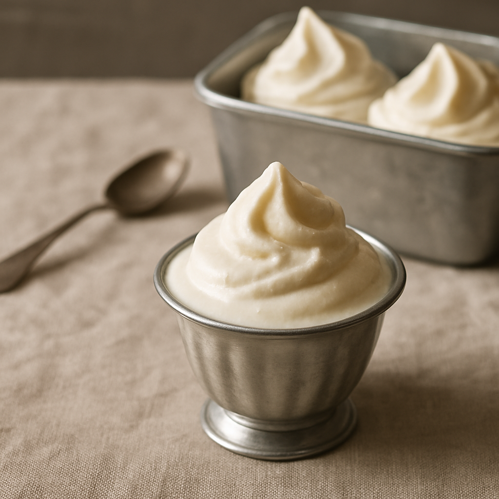 coviglia napoletana,gelato moderno,Italian dessert
