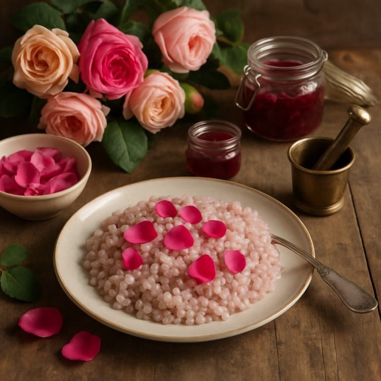 cucina italiana,rose recipes,culinary traditions
