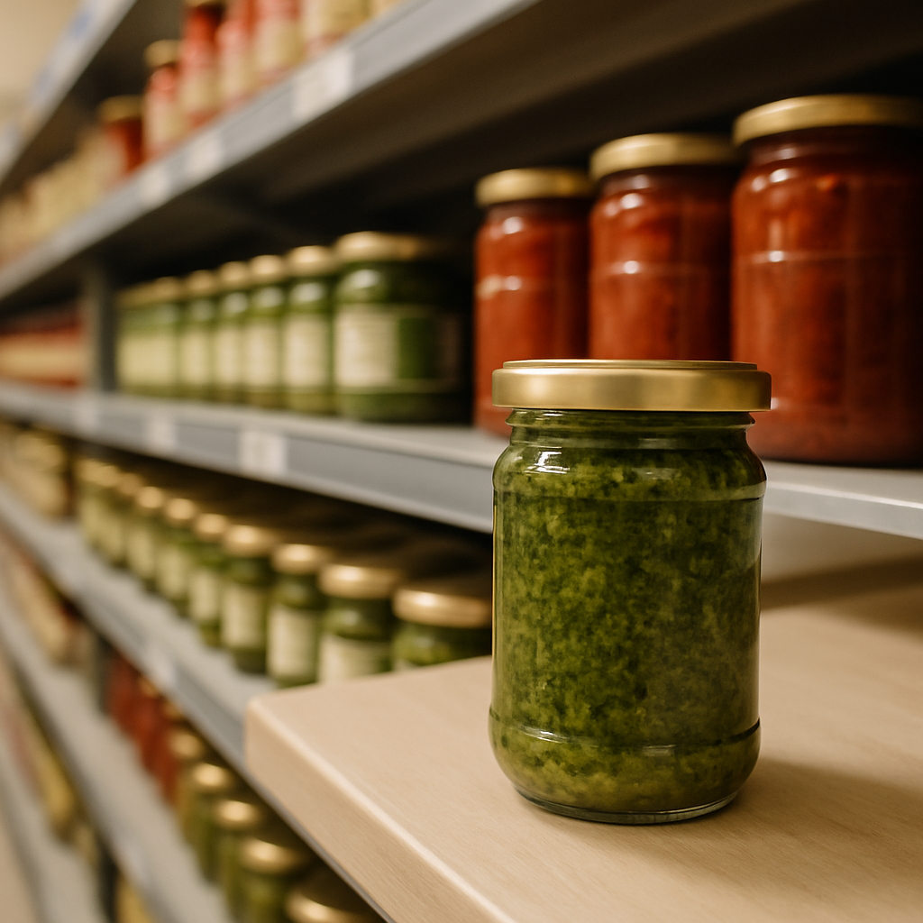 pesto,supermarket,Italian cuisine