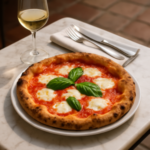 pizza,luxury hotels,Italian cuisine