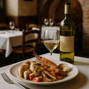 ristoranti di pesce,Firenze,cucina italiana