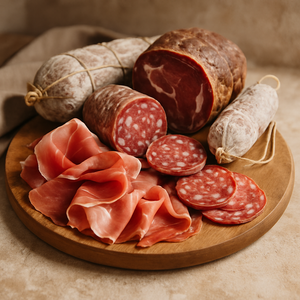 salumi,cucina italiana,Slow Food