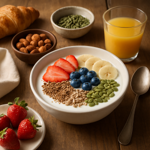 semi a colazione,nutrizione,cucina italiana
