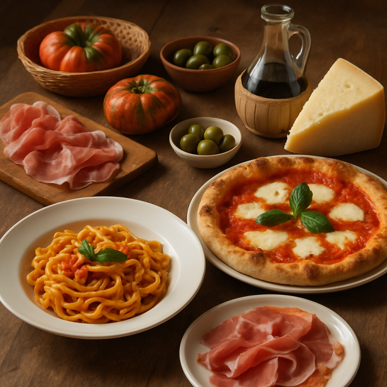 Discover the Rich Tapestry of Italian Culinary Traditions
