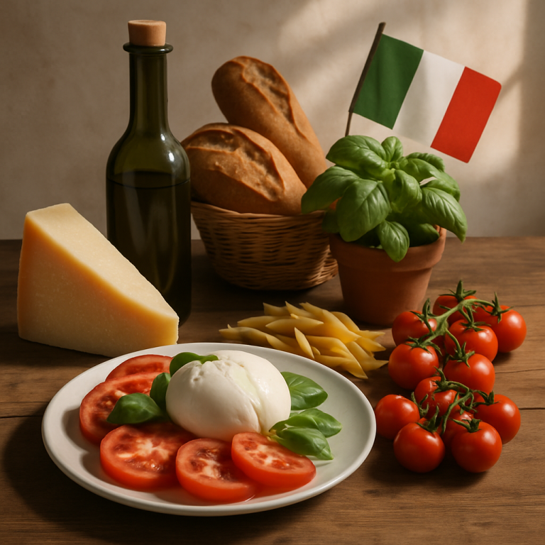 Exploring the Rich Flavors of Italian Cuisine: A Culinary Journey