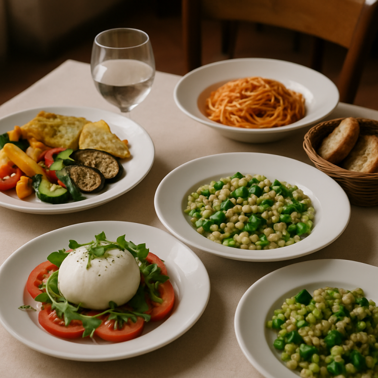 vegetarian restaurants,Italian cuisine,healthy dining