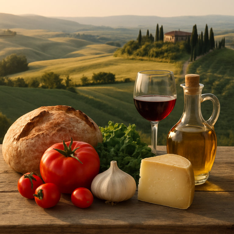 Biodistricts,Tuscany,Organic Food