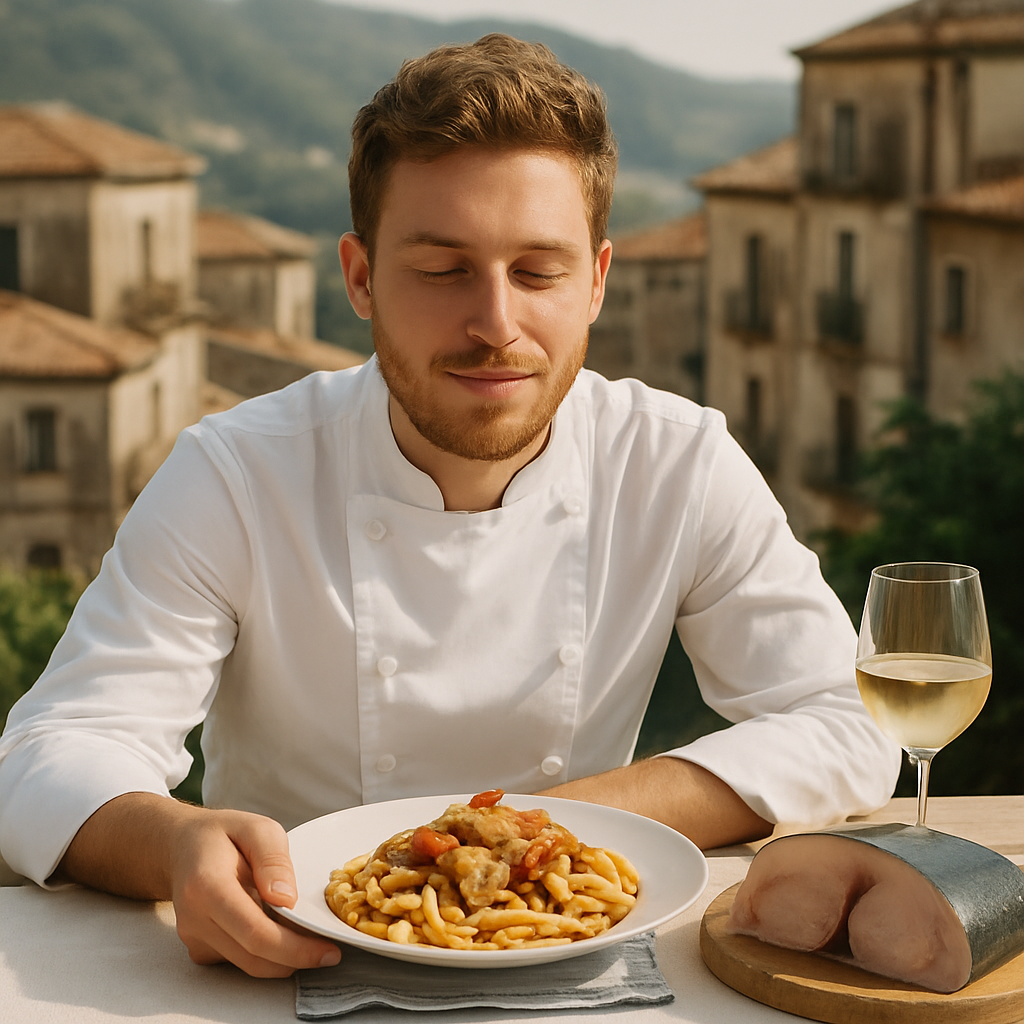 Calabrian cuisine,Ruben Bondì,Italian seafood