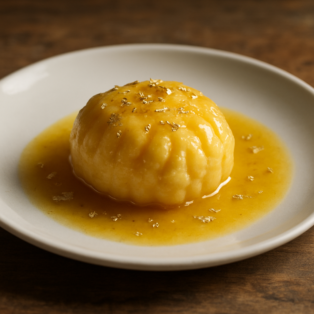 Gnocco Burro e Oro,Torino Cuisine,Italian Culinary Innovation
