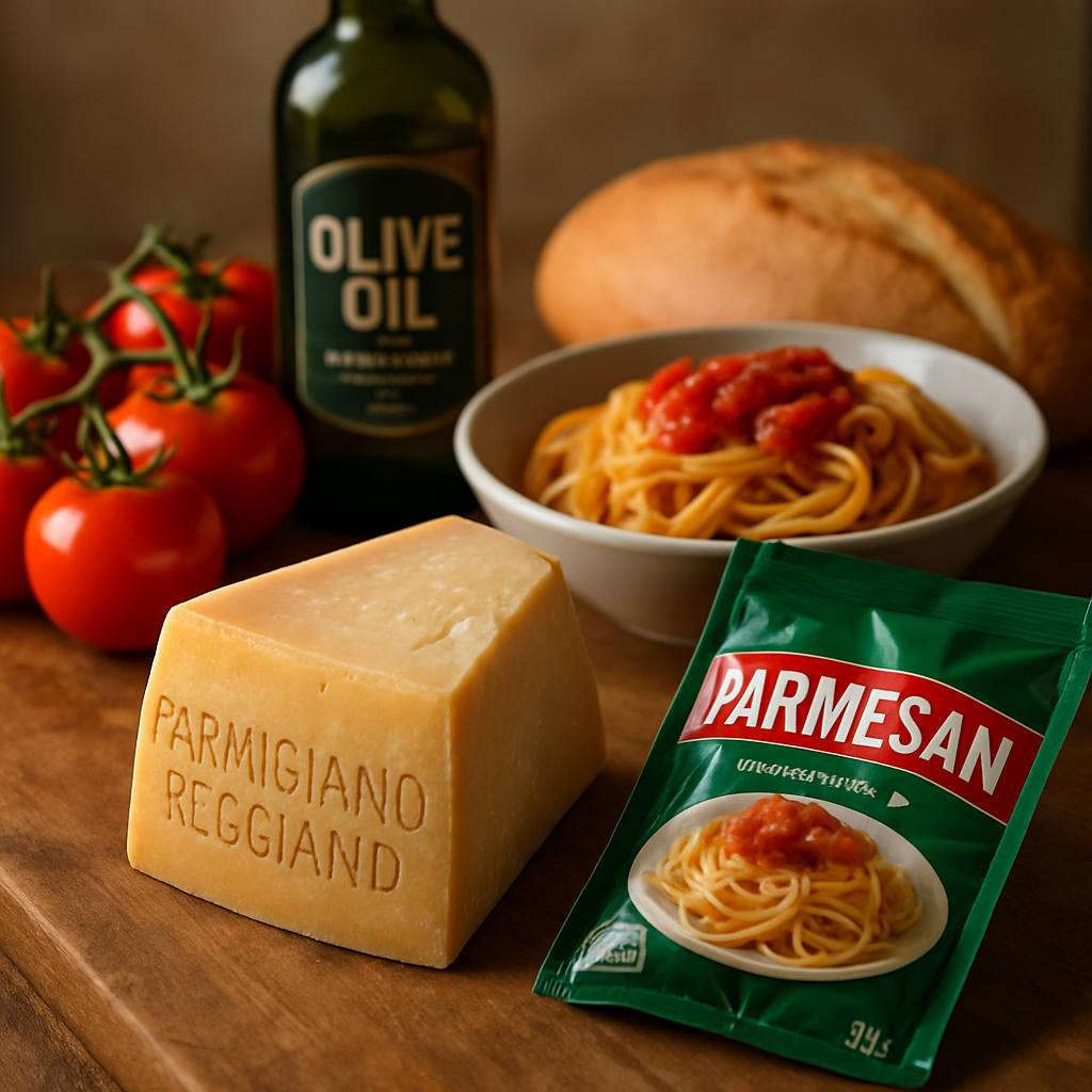 Italian Sounding,cucina italiana,food industry