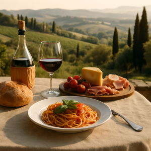 Italian cuisine,Alessandro Borghese,culinary heritage