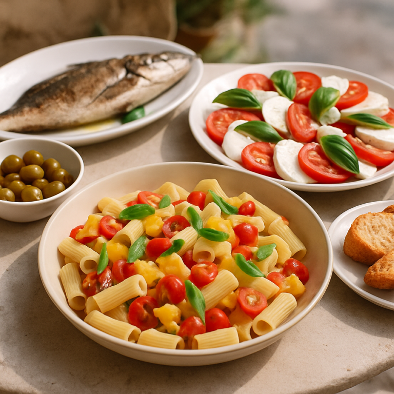 Italian cuisine,summer dishes,food trends