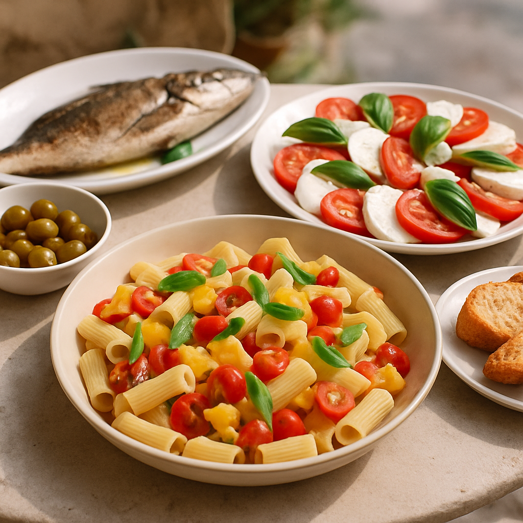 Italian cuisine,summer dishes,food trends