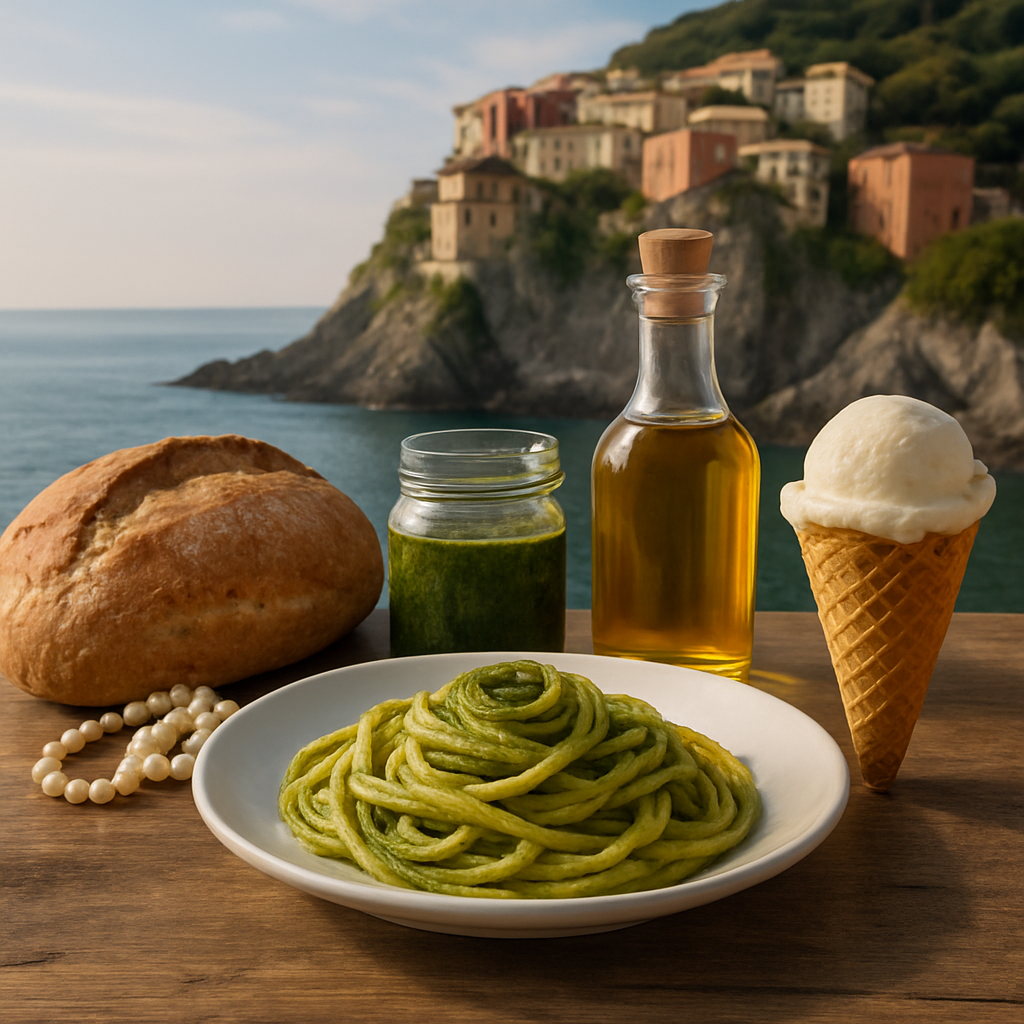 Italian food culture,Liguria tourism,Gambero Rosso