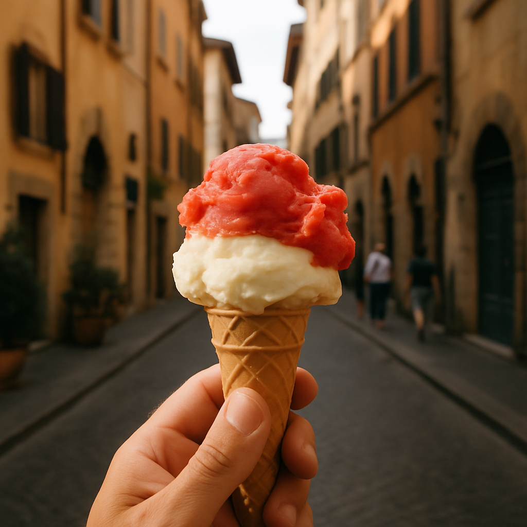 Italian food,gelato industry,Lorenzo Bagnoli