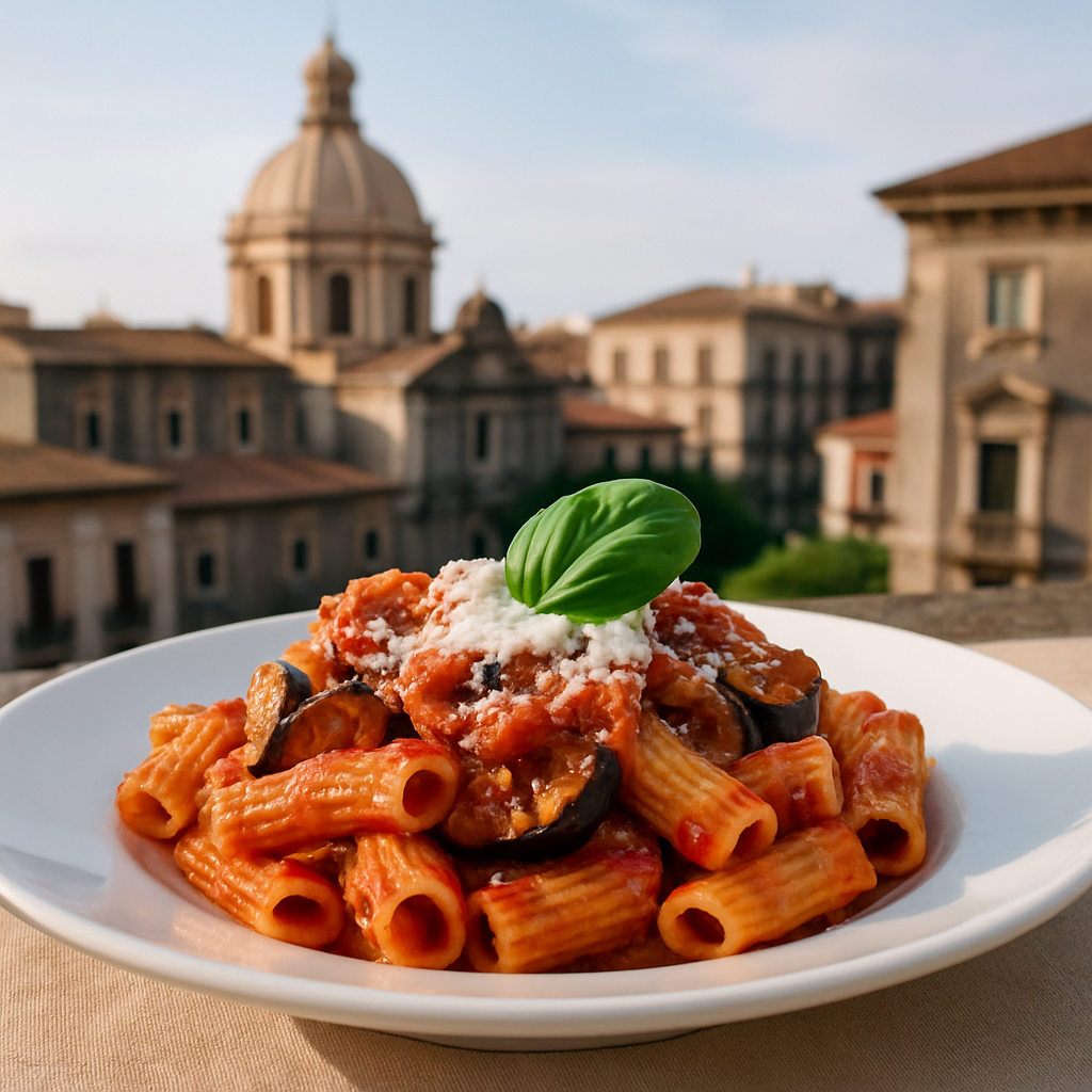 Pasta alla Norma,Catania cuisine,Italian culinary tradition