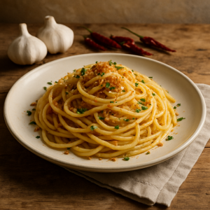 Spaghetti alla San Giuannin,Pugliese recipe,Mediterranean cuisine