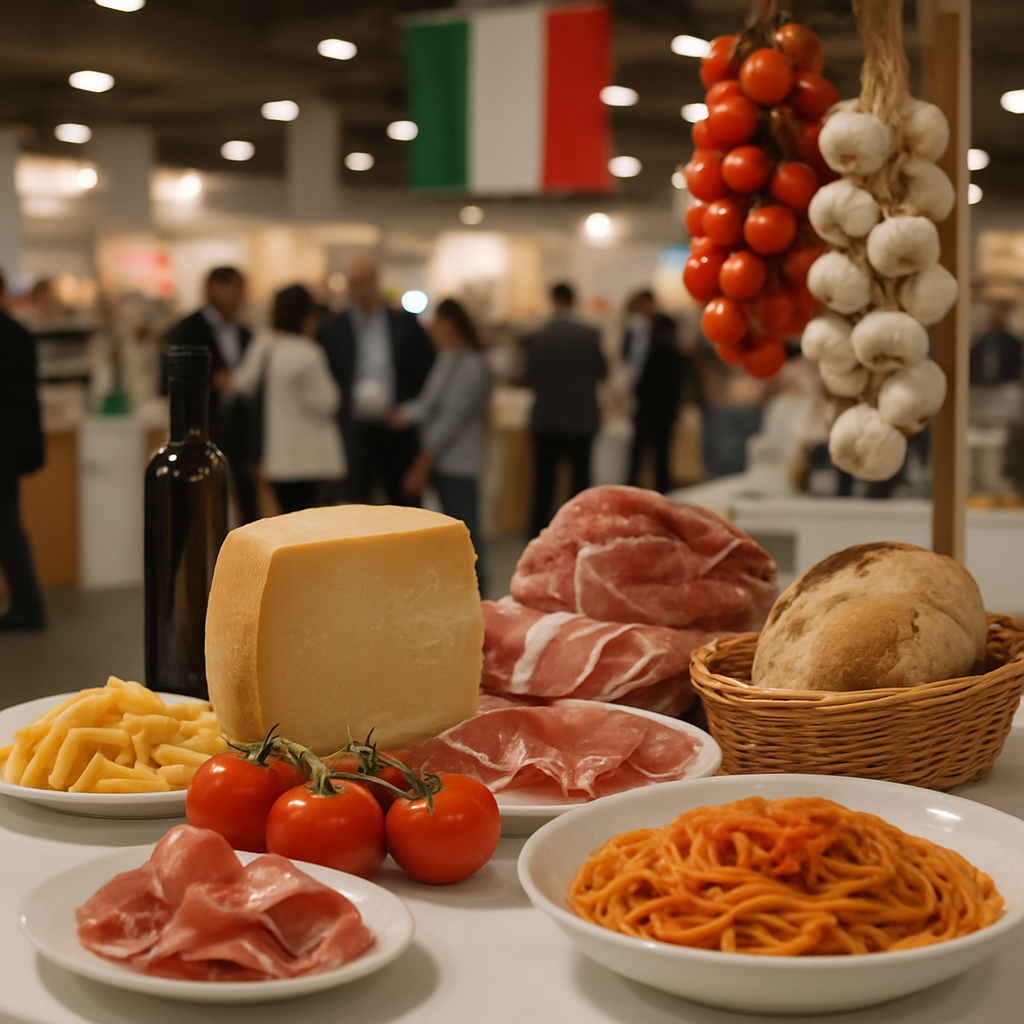 cucina italiana,Made in Italy,food show