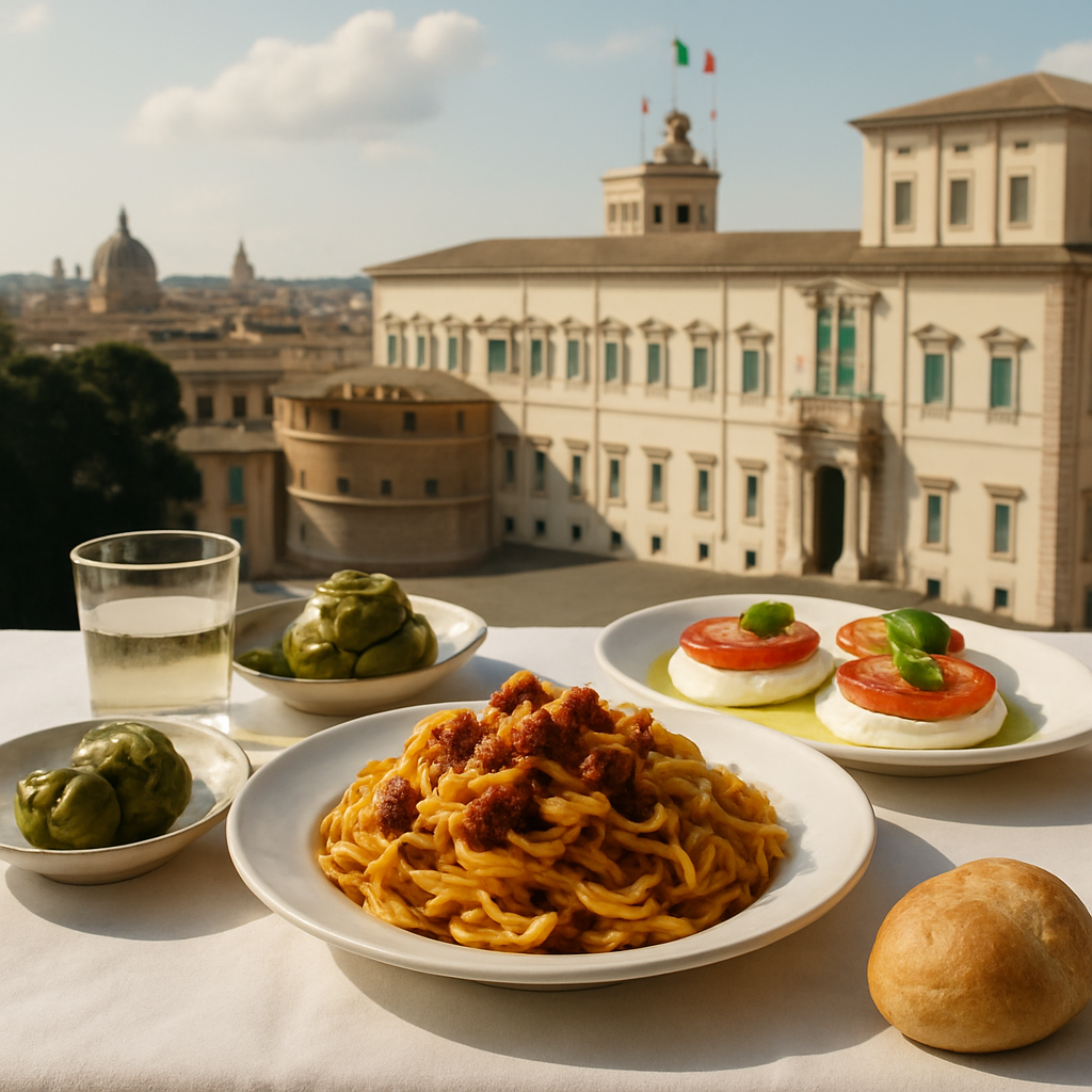 cucina italiana,Quirinale recipes,Italian culinary culture