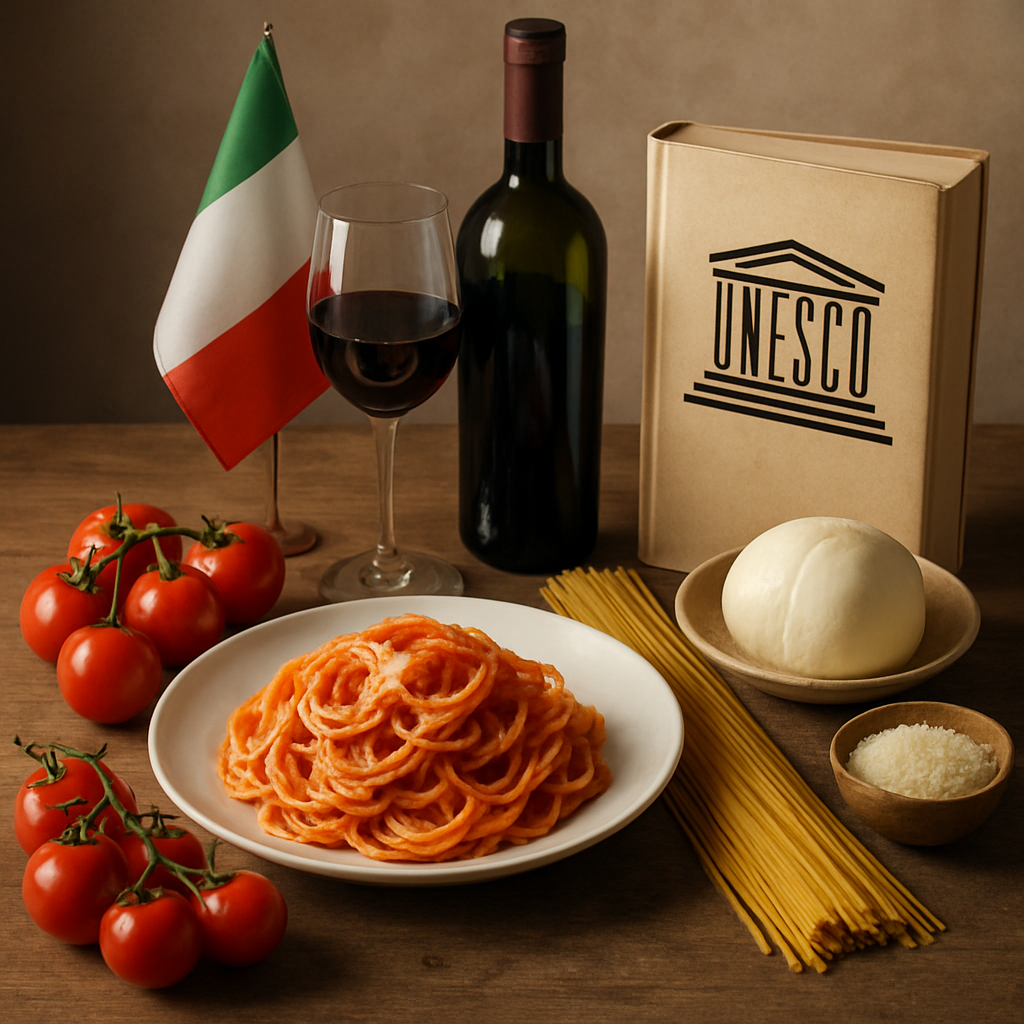 cucina italiana,Unesco recognition,cultural heritage