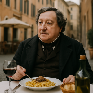 cucina italiana,cultural identity,Gioachino Rossini