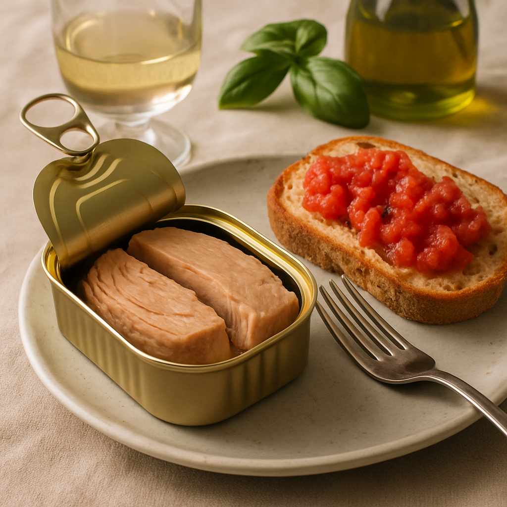tonno in scatola,ricette senza cottura,cucina italiana