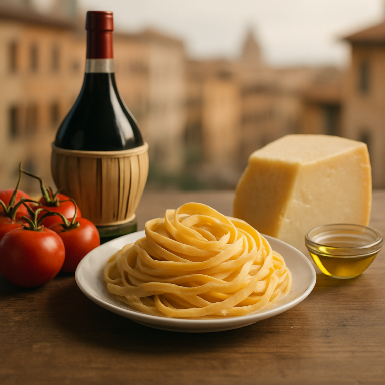 Exploring the Rich World of Italian Cheese