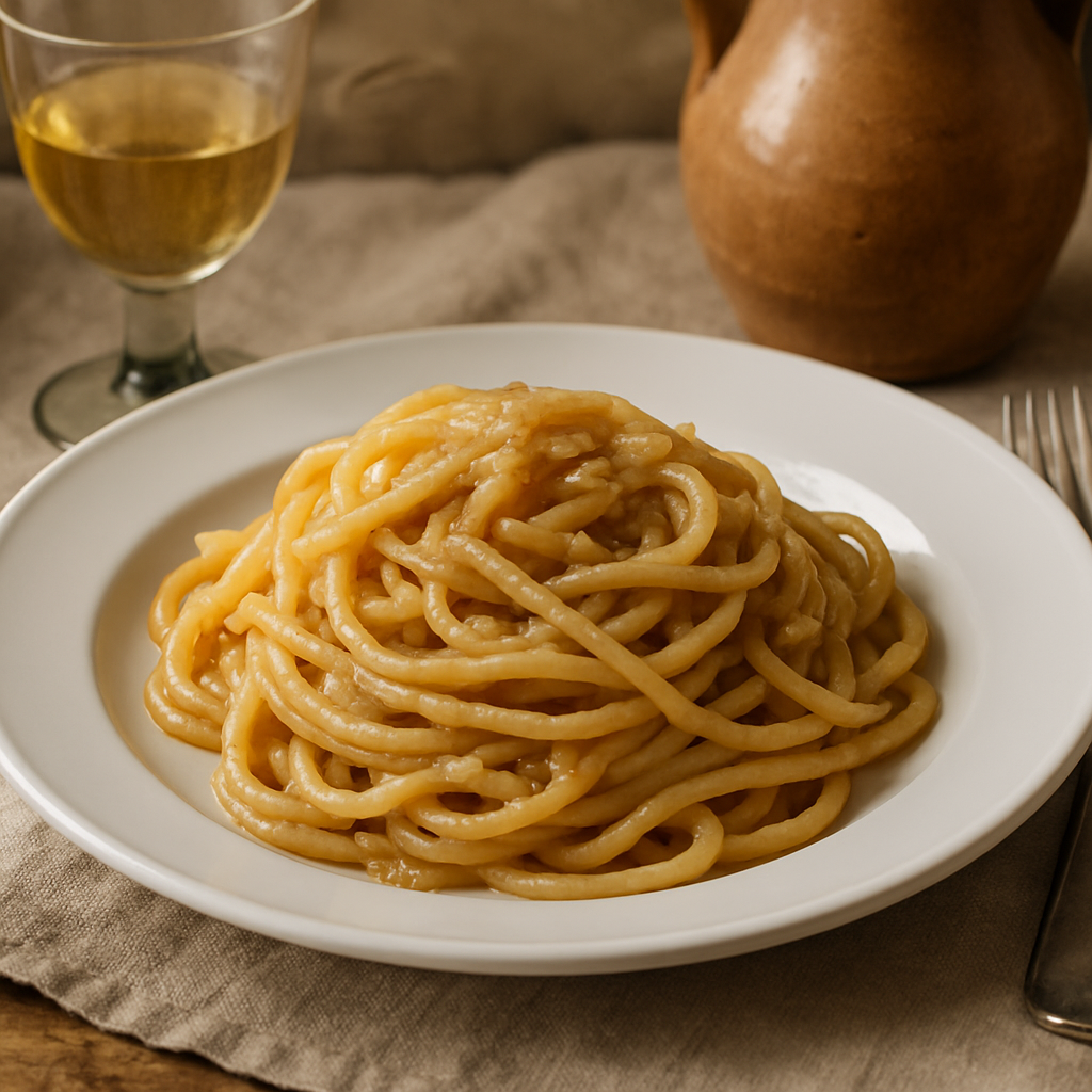 Bigoli in Salsa,Locanda Cipriani,Italian Cuisine