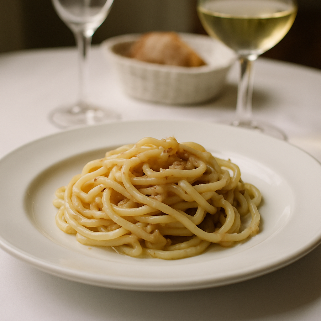 Bigoli in Salsa,Locanda Cipriani,Italian Recipe
