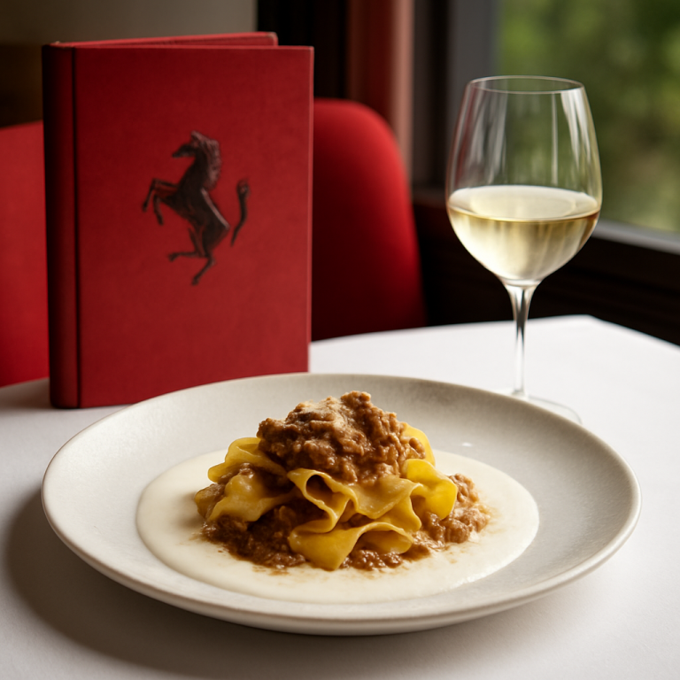 Cavallino Maranello,Ferrari Menu,Michelin Star