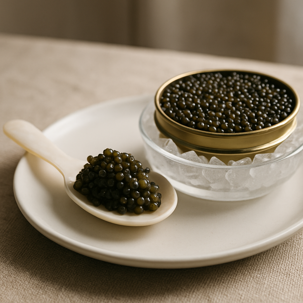 Caviar Giaveri,Italian luxury food,Food awards
