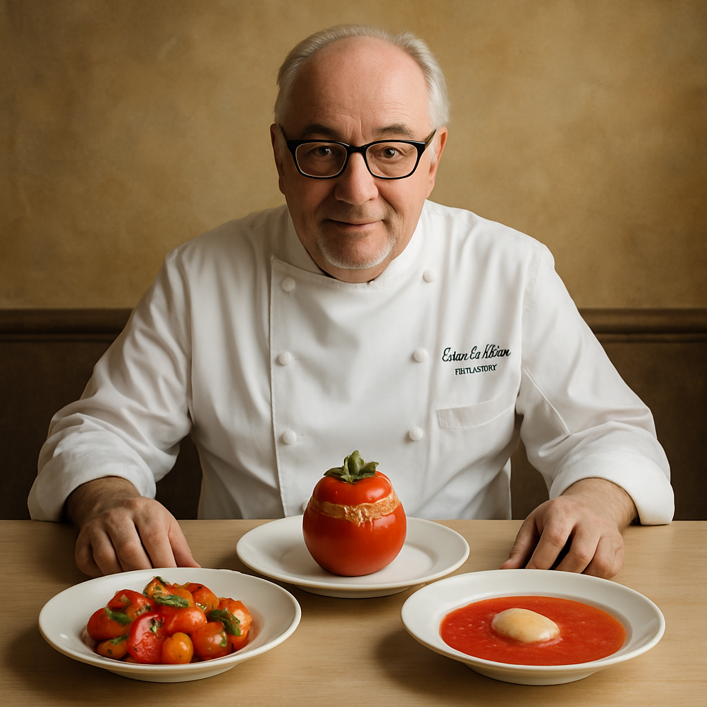 Claudio Sadler,Italian cuisine,tomato recipes