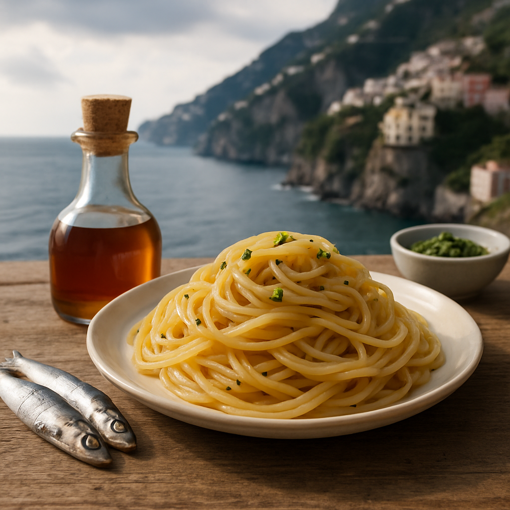 Colatura di Alici,Costiera Amalfitana,Italian Cuisine