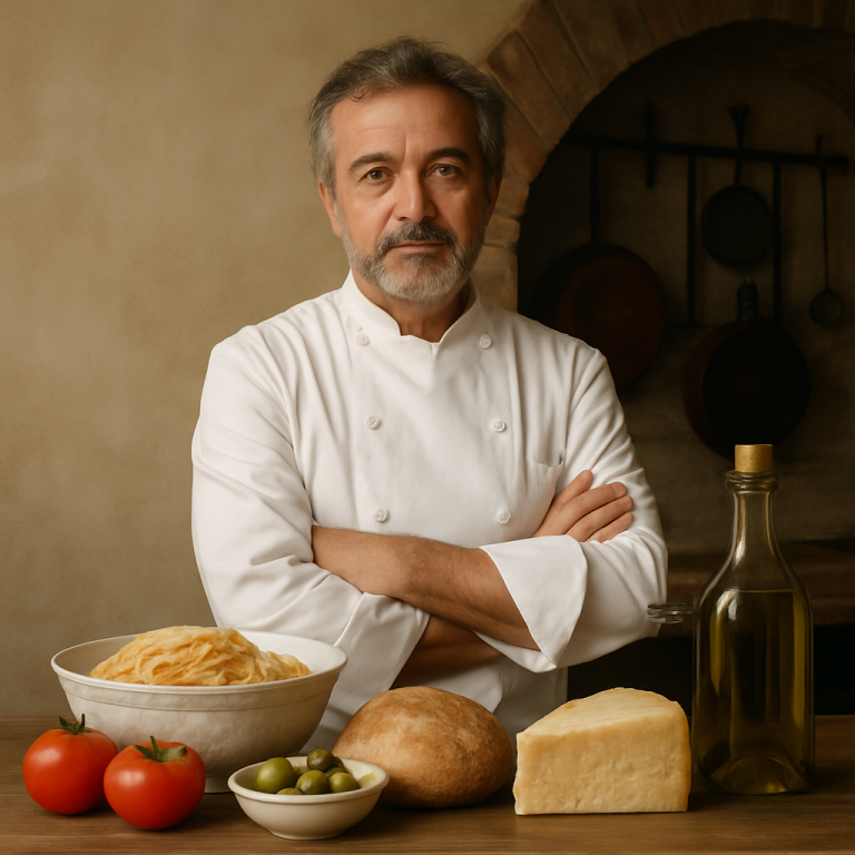 Cucina Italiana,Maestro dell'Arte,Italian Chefs