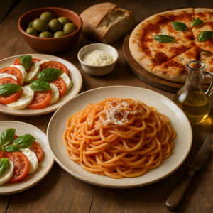 Italian Cuisine,Cucina Italiana,Regional Flavors